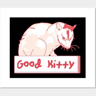 Trash Kitty Posters and Art